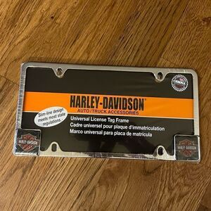 Harley Davidson Auto/Truck License Tag Frame NWT